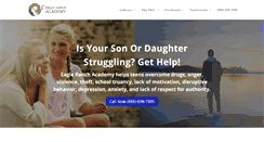 Desktop Screenshot of eagleranchacademy.com